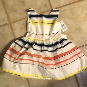 Carters multi-color dress